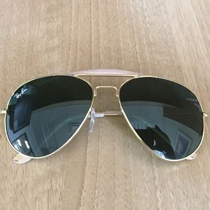 RayBan Outdoorsman Aviator